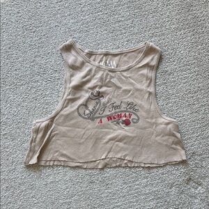3 for $25 ❤️ // Shania Twain Crop Top